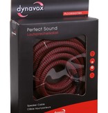 Dynavox Dynavox High-End twisted Luidspreker kabel 3 meter 2 stuks