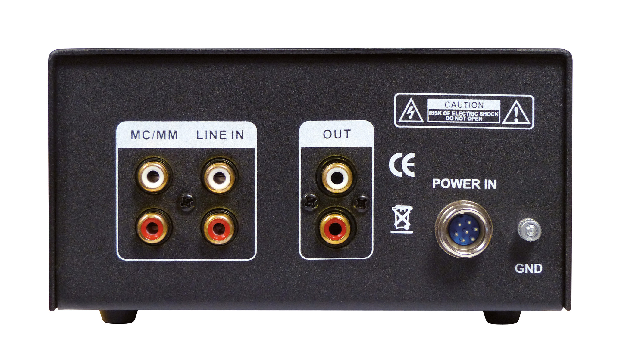Dynavox TPR-2 zilver buizen voorversterker line en phono