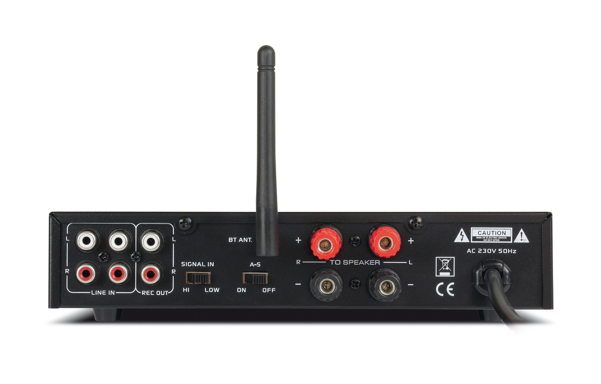 Dynavox ESA-18 MK Bluetooth versterker zwart