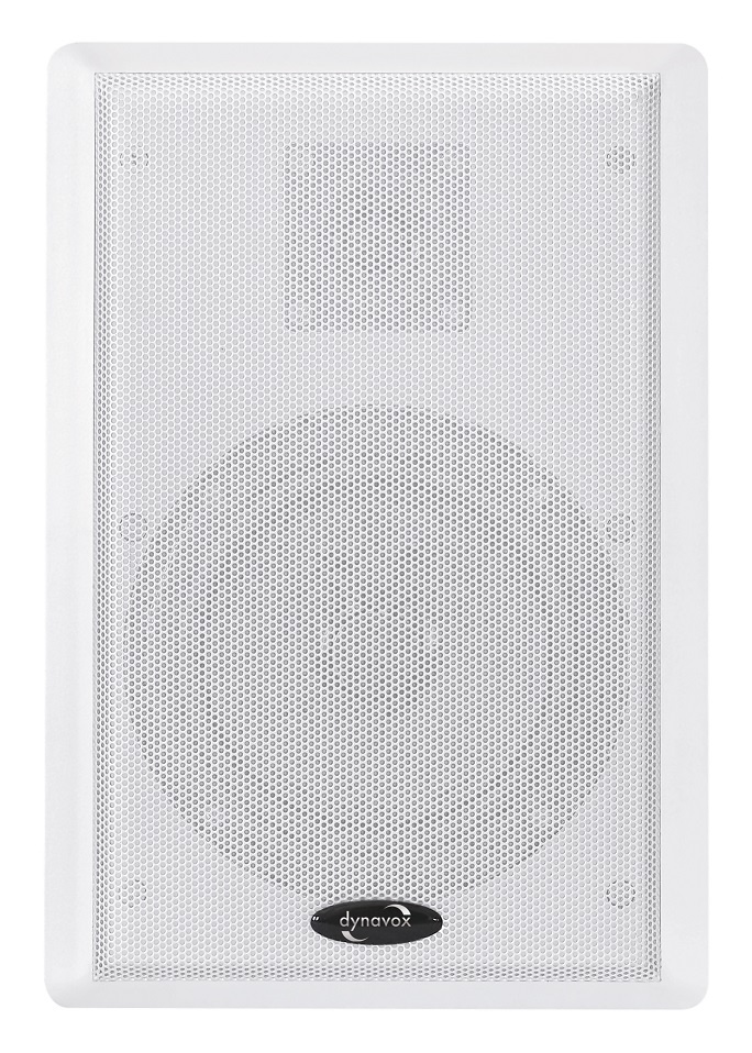 Dynavox WS-502 platte luidspreker set 40 watt - wit