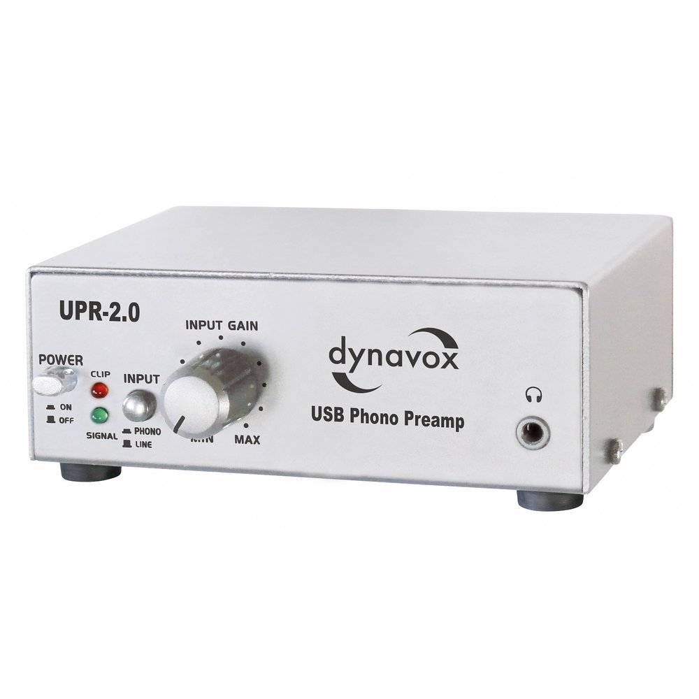 Verstikkend Paard drie Dynavox UPR-2.0 USB pick up voorversterker - zilver goedkoop kopen? -  Maxtotaal