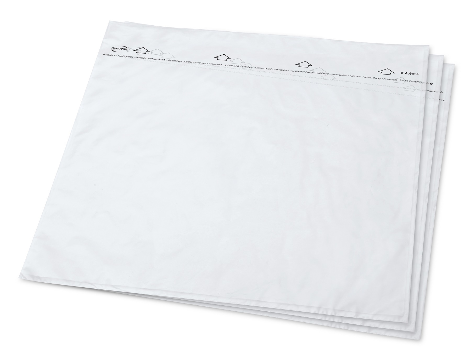 Dynavox LP binnenhoezen - 50 stuks