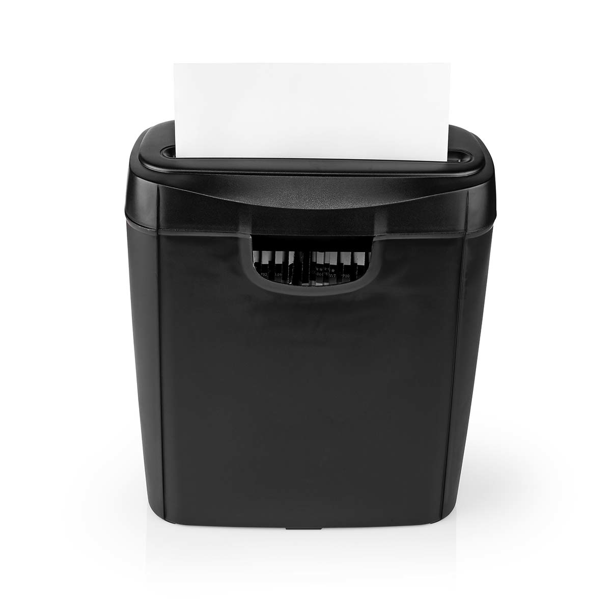 Nedis PASH112BKA4 Papierversnipperaar voor 6x A4 papier