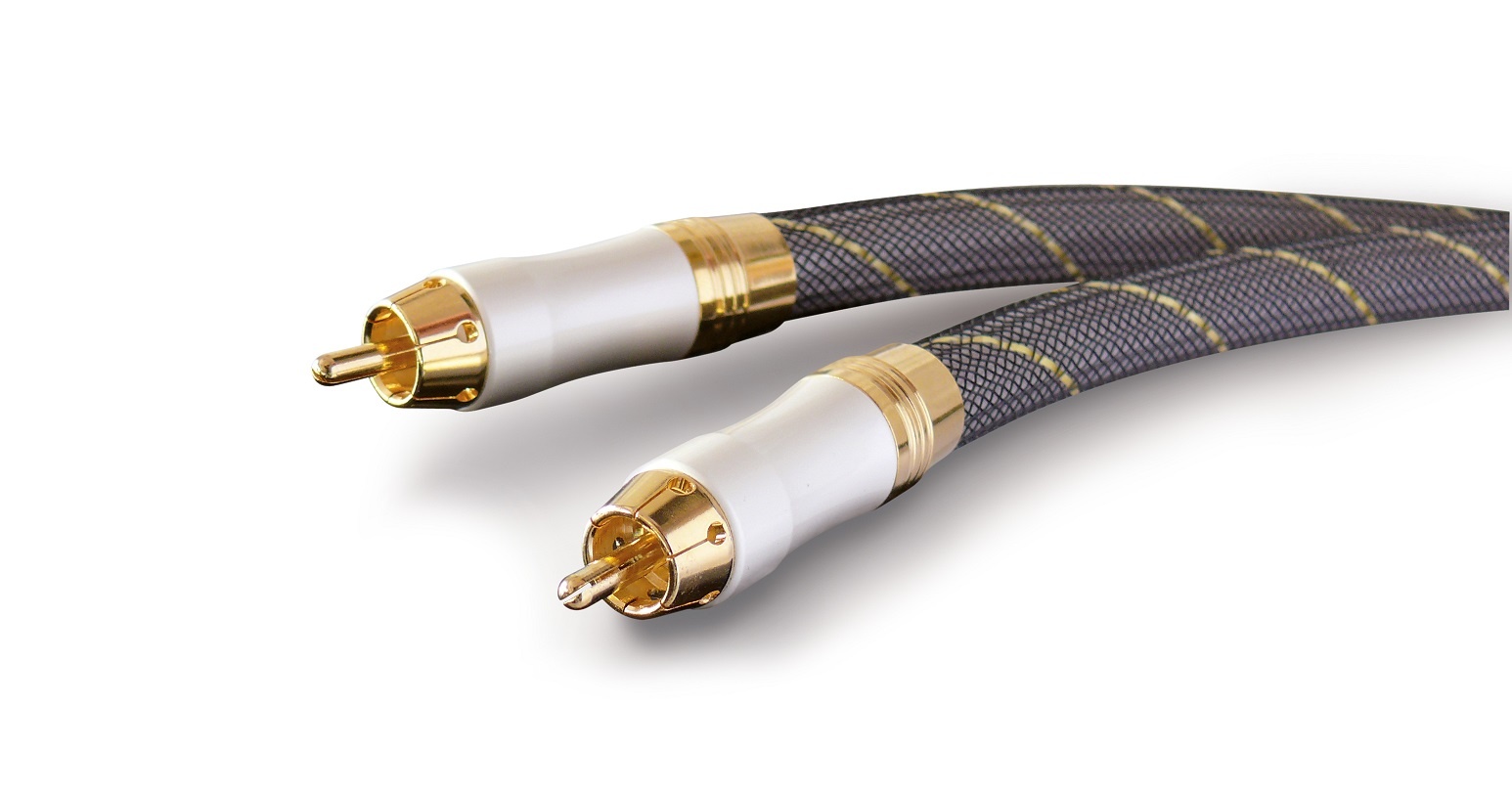 Dynavox High-end stereo cinchkabel (RCA) - 2 x 1.5 meter