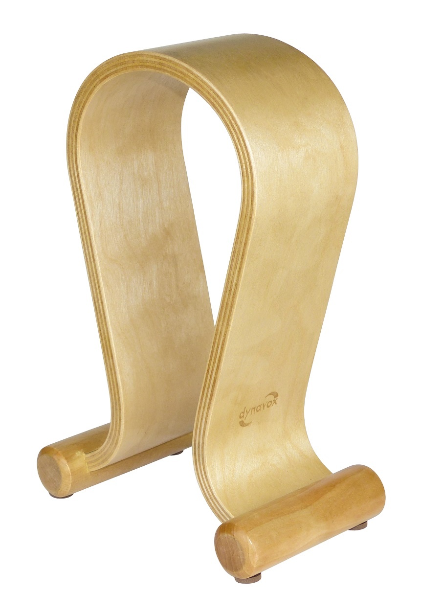 Dynavox KH-500 koptelefoon standaard beuken