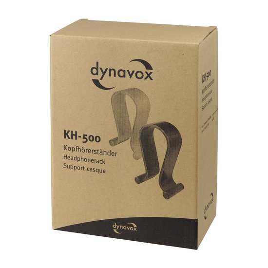 Dynavox Dynavox KH-500 koptelefoon standaard beuken