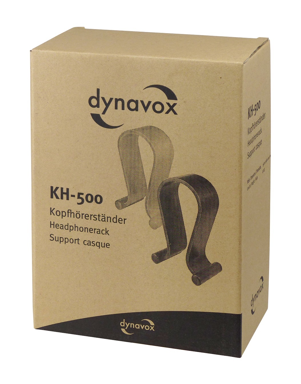 Dynavox KH-500 koptelefoon standaard beuken