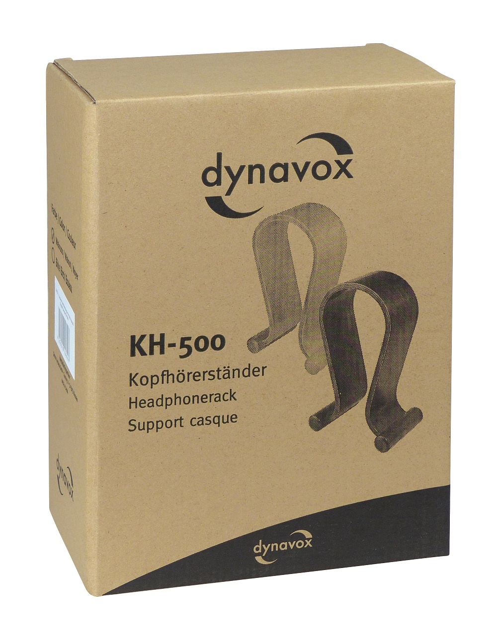 Dynavox KH-500 koptelefoon standaard beuken