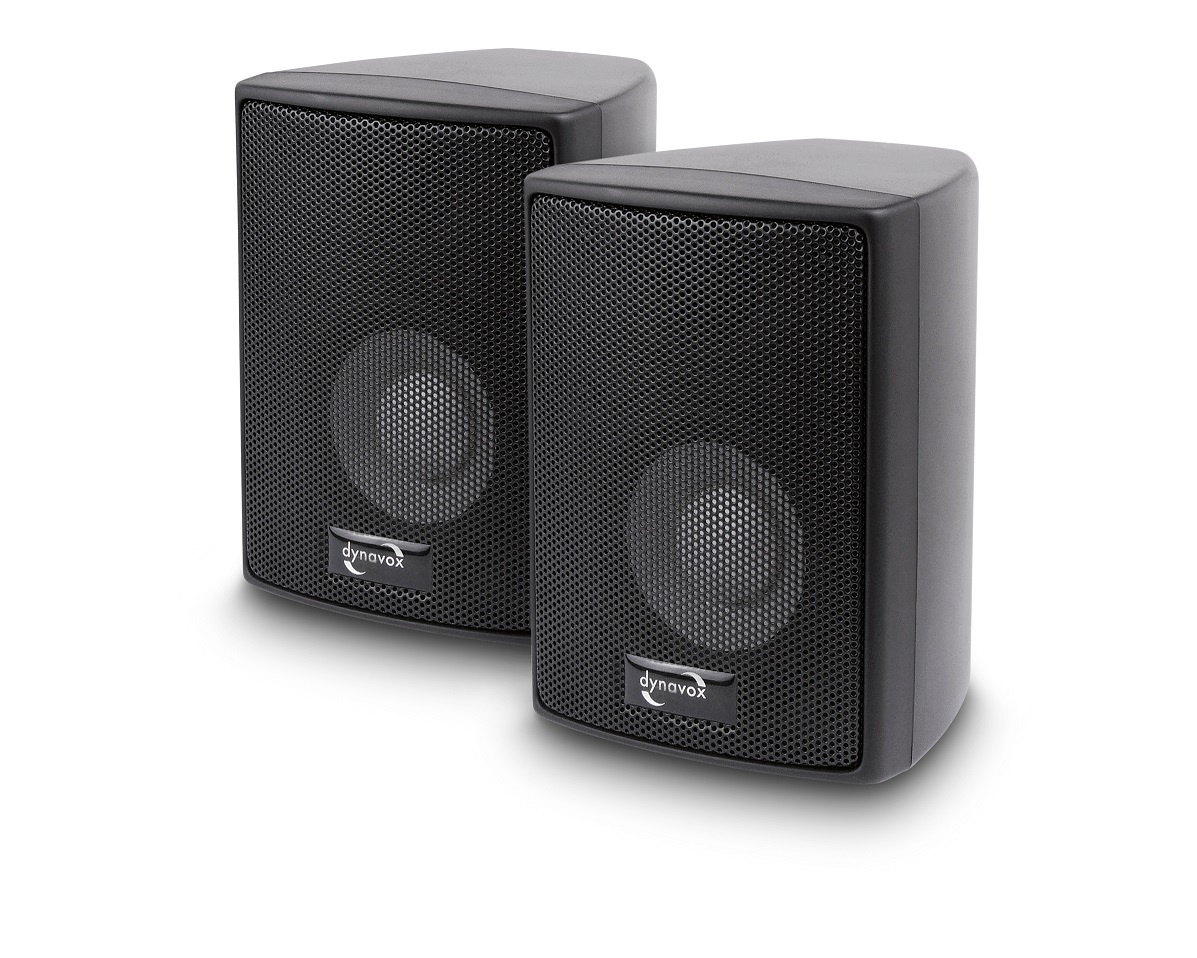 Dynavox Boxenset 60 Watt in het zwart