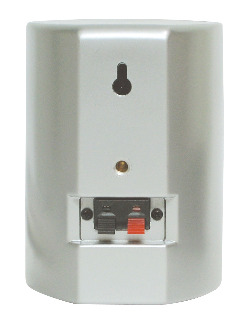 Dynavox Boxenset 60 Watt in het zilver