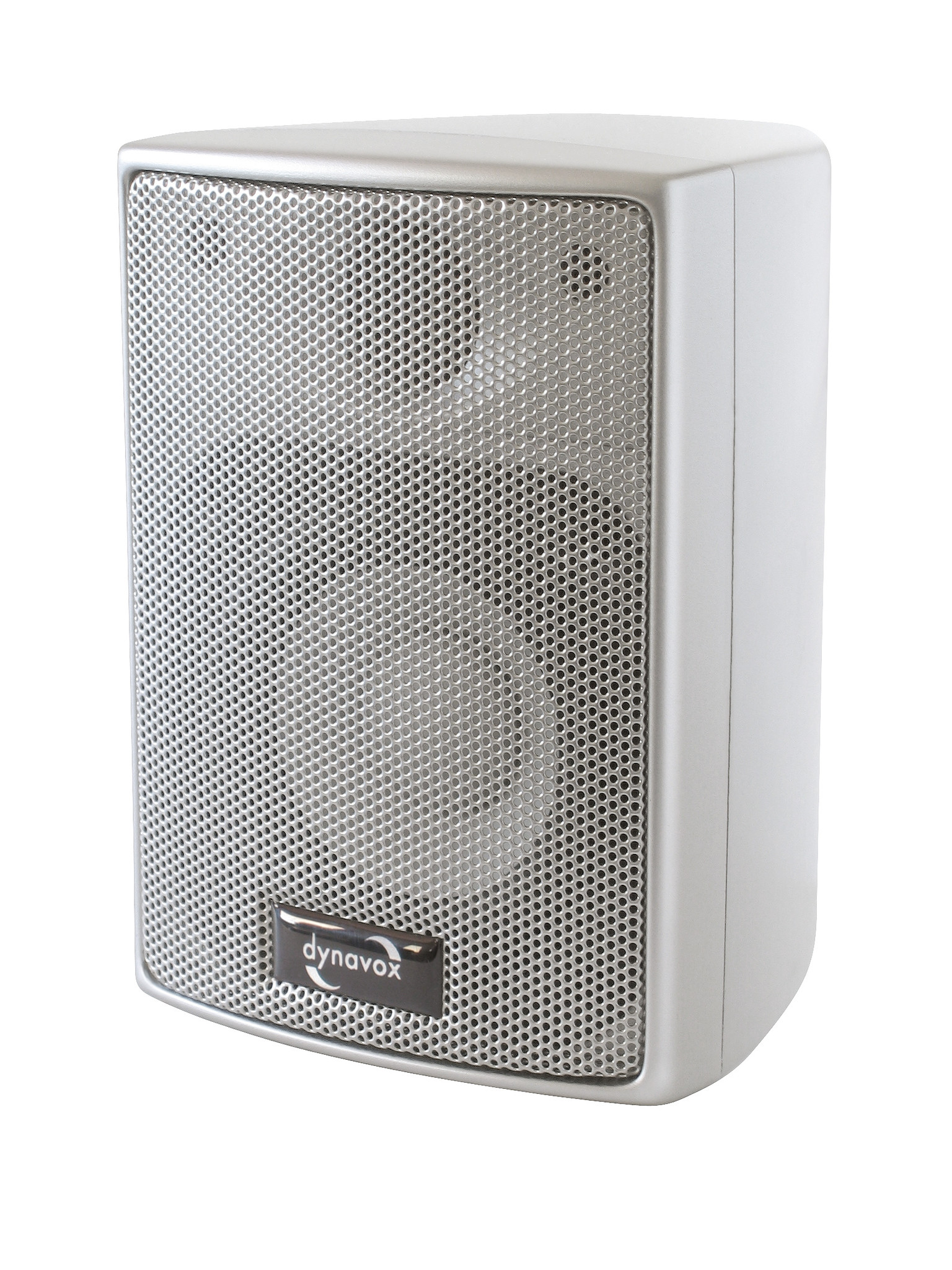 Dynavox Boxenset 60 Watt in het zilver
