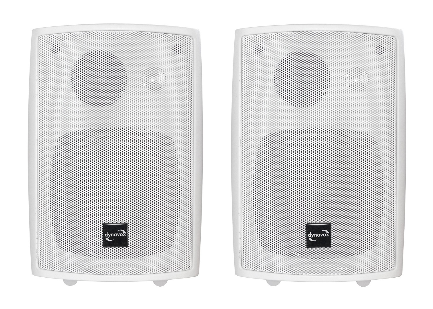 Dynavox PB402 HiFi Boxenset 80 watt RMS in het wit
