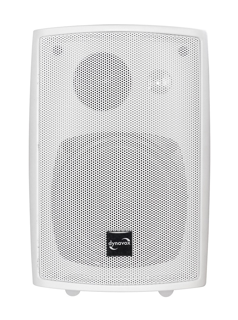 Dynavox PB402 HiFi Boxenset 80 watt RMS in het wit