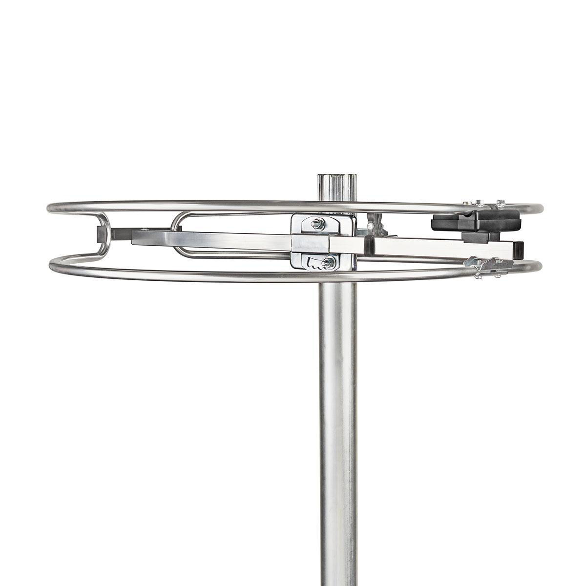 Nedis Buitenantenne | Ontvangstbereik: 0-15 km | Versterking: 4 dB | Aluminium