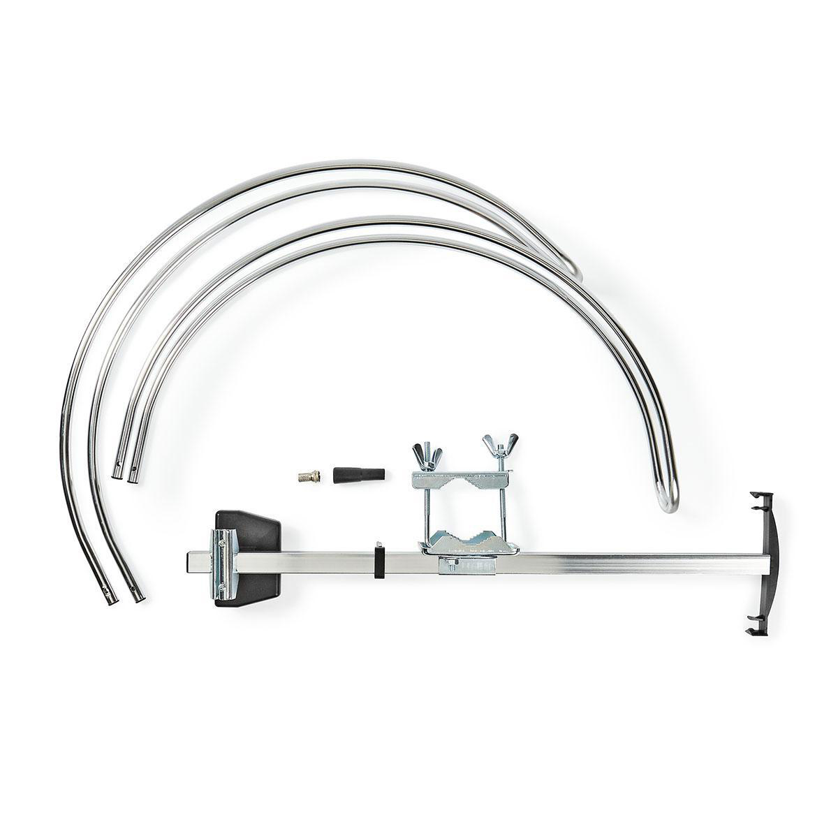 Nedis Buitenantenne | Ontvangstbereik: 0-15 km | Versterking: 4 dB | Aluminium