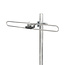 Nedis Nedis DAB+-Antenne voor Buiten | Passief | Ontvangstbereik: 0-50 km | Versterking: 4 dB | Aluminium