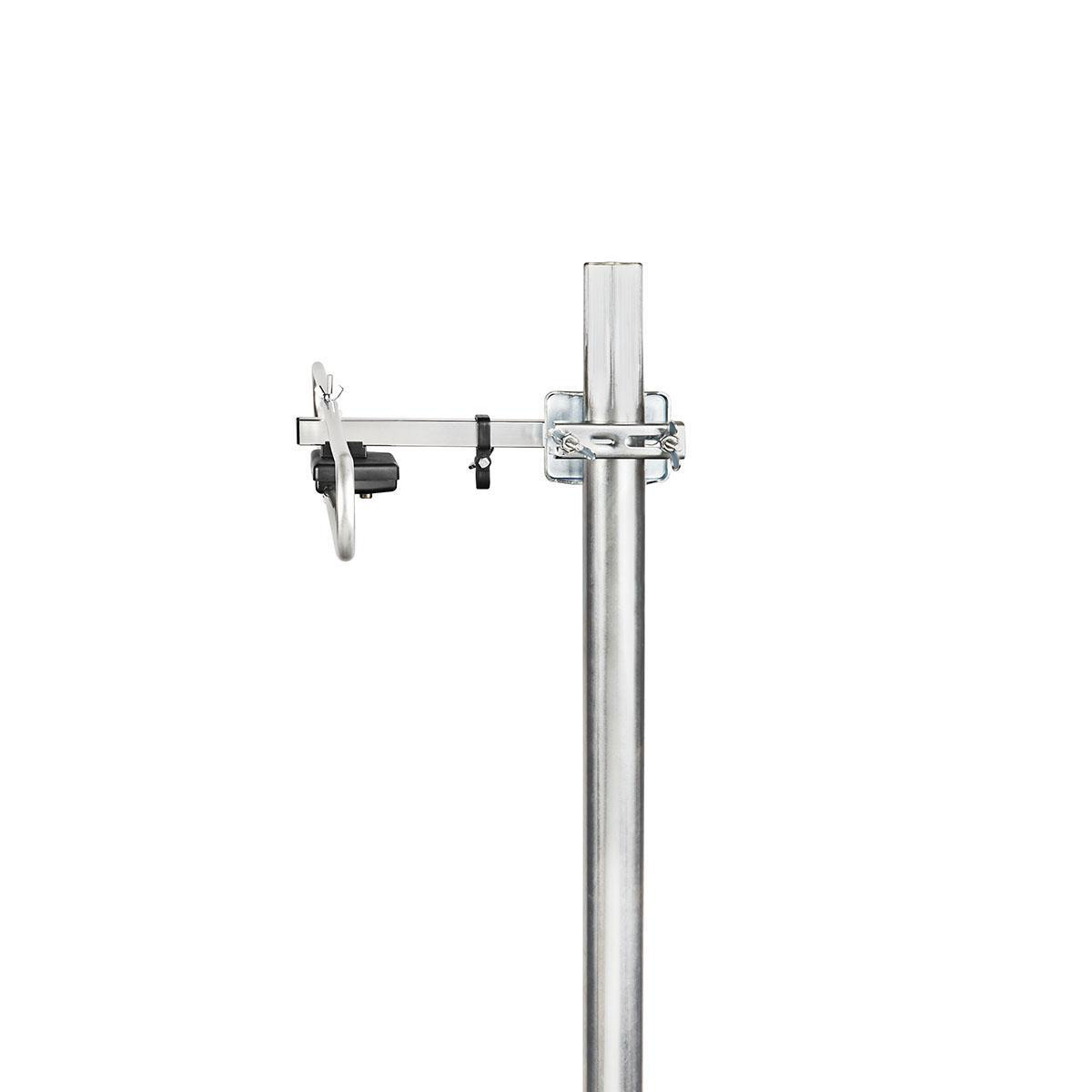 Nedis DAB+-Antenne voor Buiten | Passief | Ontvangstbereik: 0-50 km | Versterking: 4 dB | Aluminium