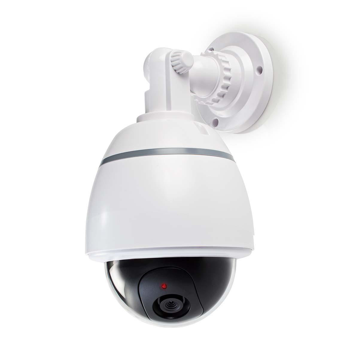 Nedis Dummy Beveiligingscamera | Dome | Batterij Gevoed | Binnen | Wit