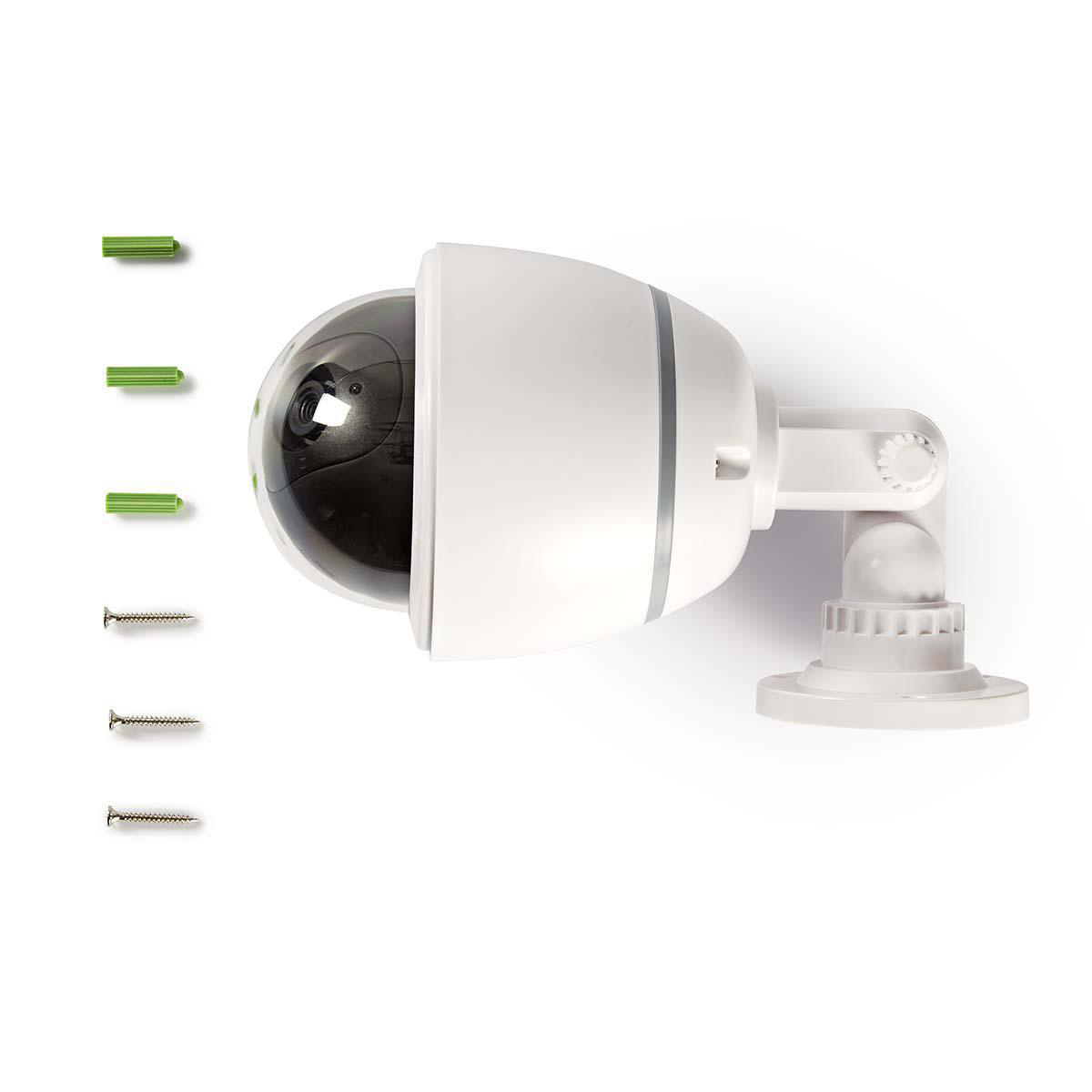 Nedis Dummy Beveiligingscamera | Dome | Batterij Gevoed | Binnen | Wit