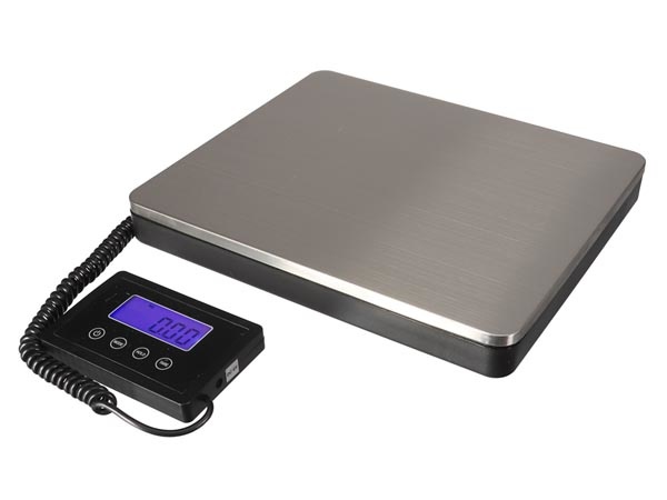 Perel digitale postweegschaal met afneembaar display - 100 kg / 50 gram nauwkeurig