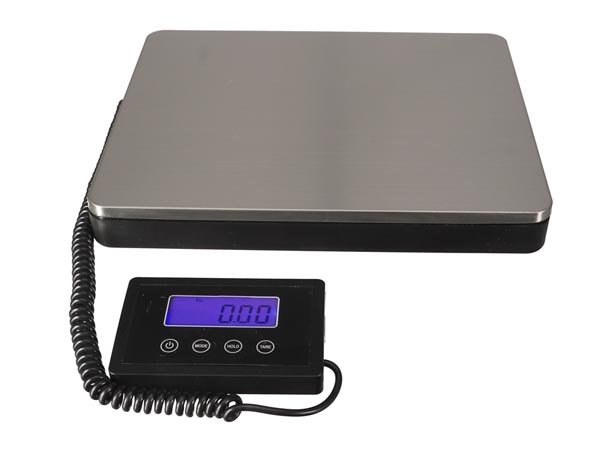 Perel digitale postweegschaal met afneembaar display - 100 kg / 50 gram nauwkeurig
