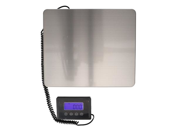 Perel digitale postweegschaal met afneembaar display - 100 kg / 50 gram nauwkeurig