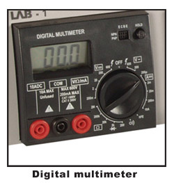 Velleman LAB1 drie-in-een labo soldeerstation voeding multimeter