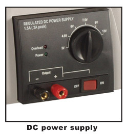 Velleman LAB1 drie-in-een labo soldeerstation voeding multimeter