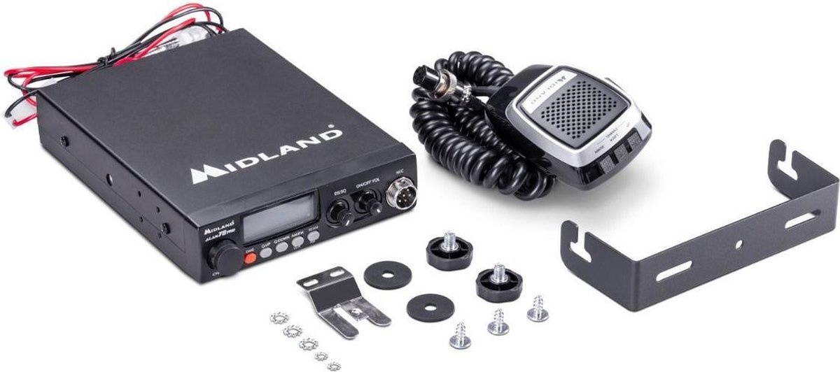 Midland Alan 78 PRO 12/24 volt - CB radio - 40 AM/FM