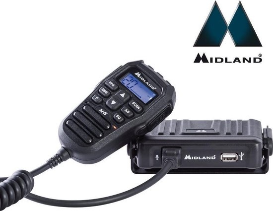 Midland M-5 CB C1277 CB-station