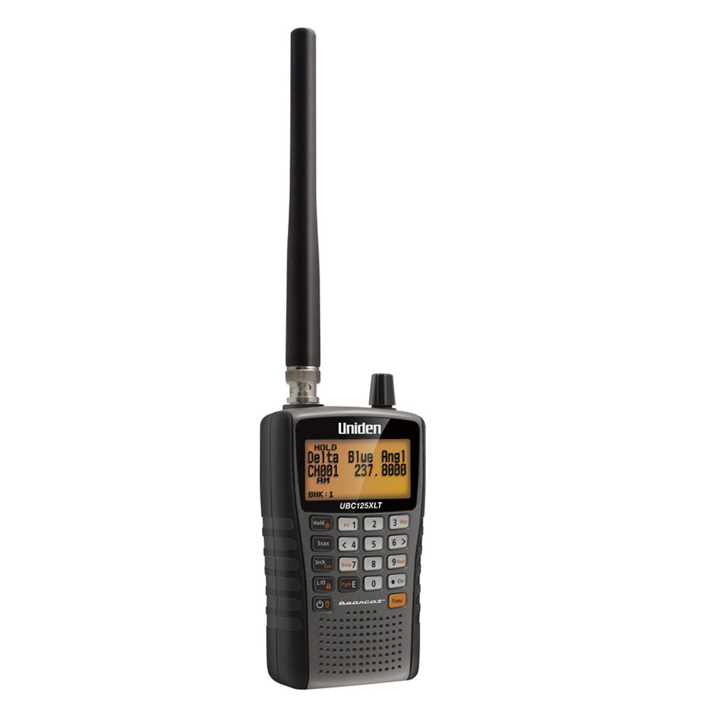 Uniden bearcat UBC-125XLT Scanner Ontvanger Luchtvaart