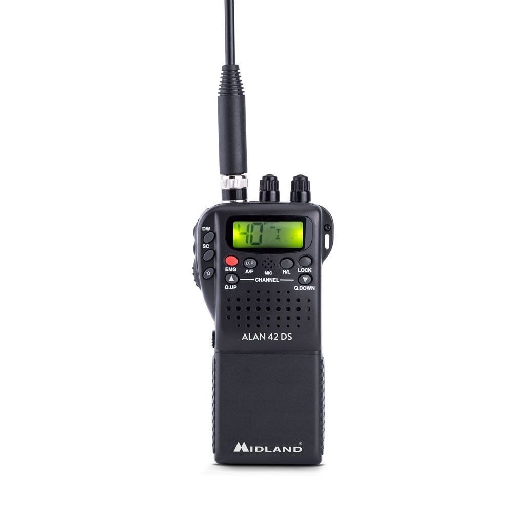 Midland ALAN 42 DS MULTI 27 mc portofoon