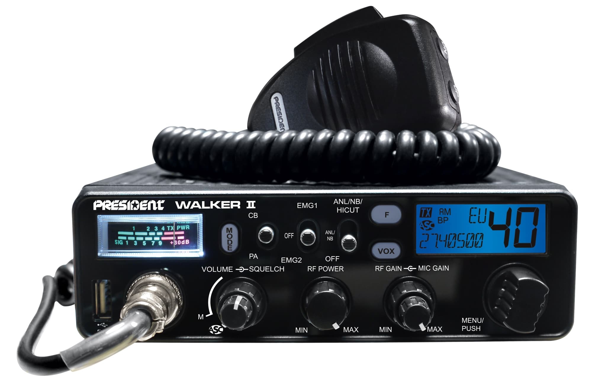 President Walker II ASC 27 MC bakje
