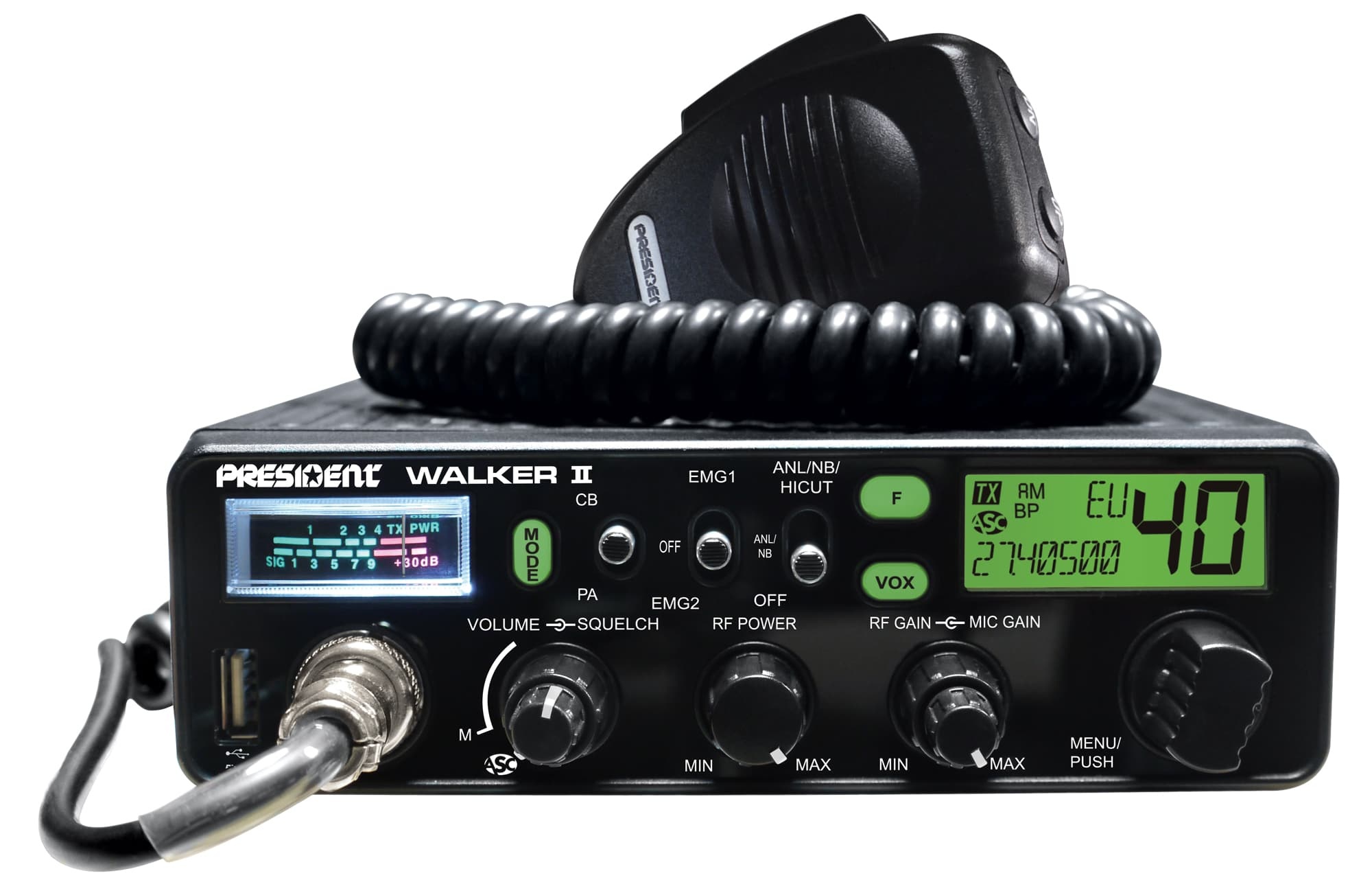 President Walker II ASC 27 MC bakje