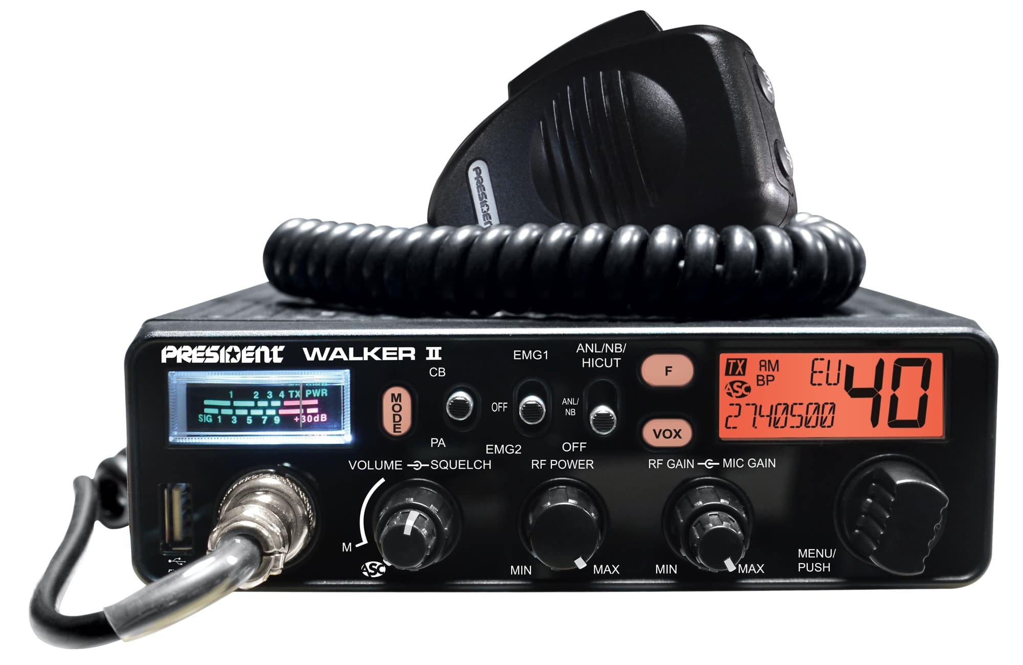 President Walker II ASC 27 MC bakje