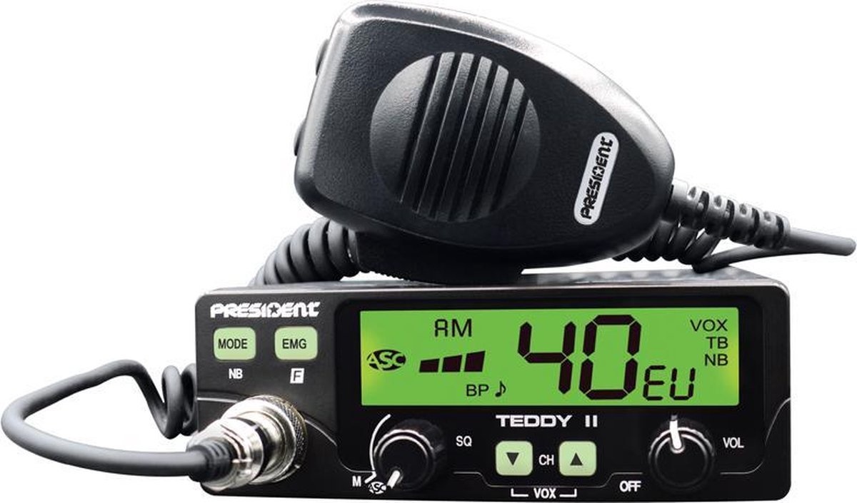 President Teddy II ASC 27 MC CB radio