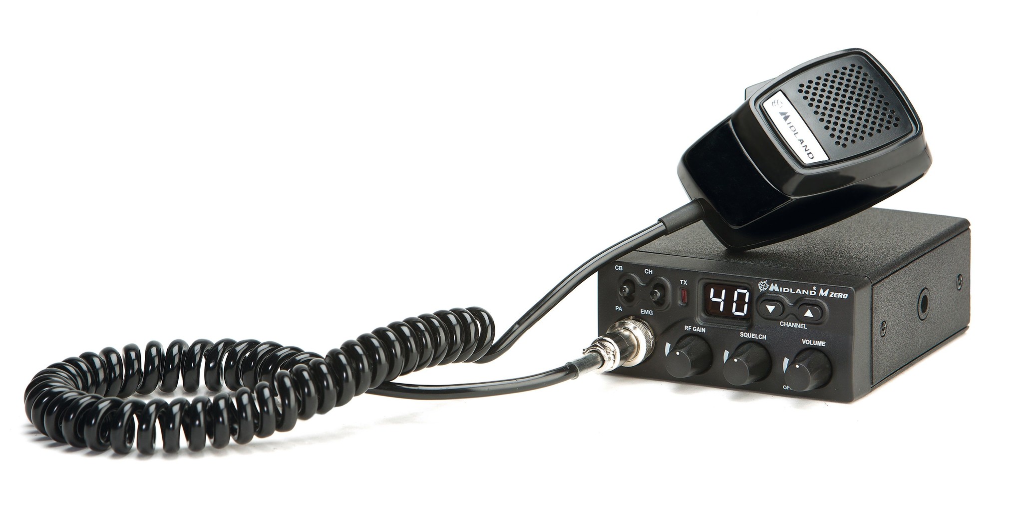 Midland M-zero plus AM-FM CB radio 27MC bakje