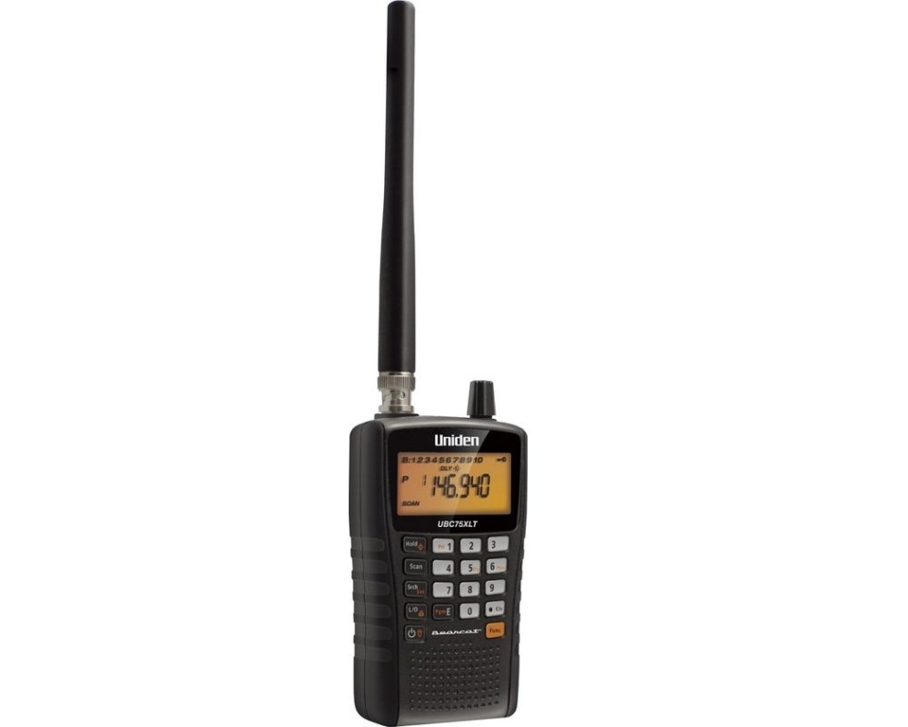 Uniden Bearcat UBC-75XLT Scanner