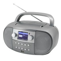 Soundmaster SCD7600TI - Boombox met Internet-/DAB+/FM-radio, CD, USB en Bluetooth