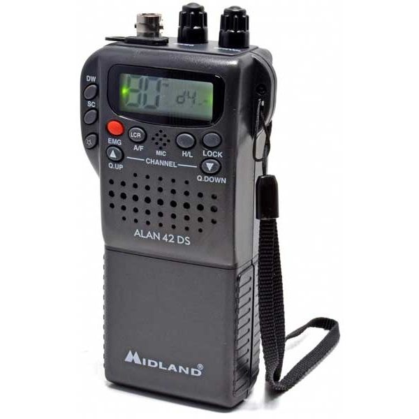 Midland ALAN 42 DS MULTI 27 mc portofoon