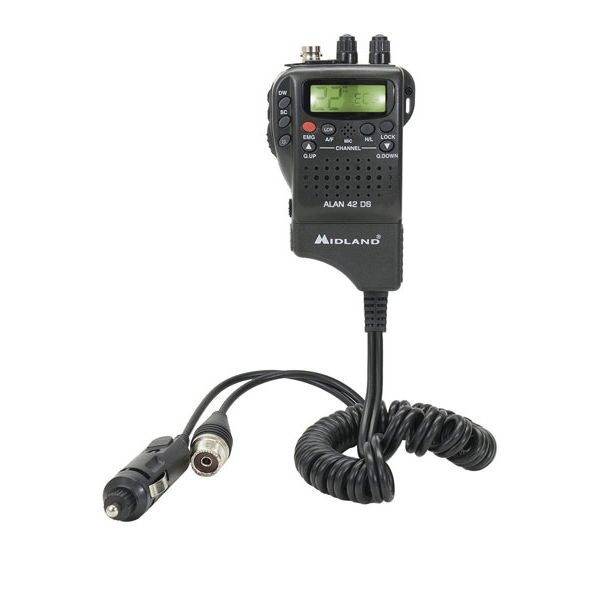 Midland ALAN 42 DS MULTI 27 mc portofoon