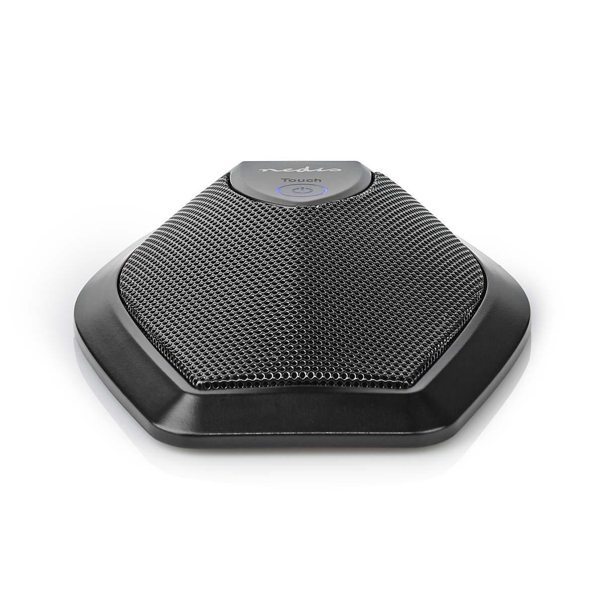 Nedis Microfoon | Voor gebruik met: Desktop / Notebook | Bedraad | 1x USB