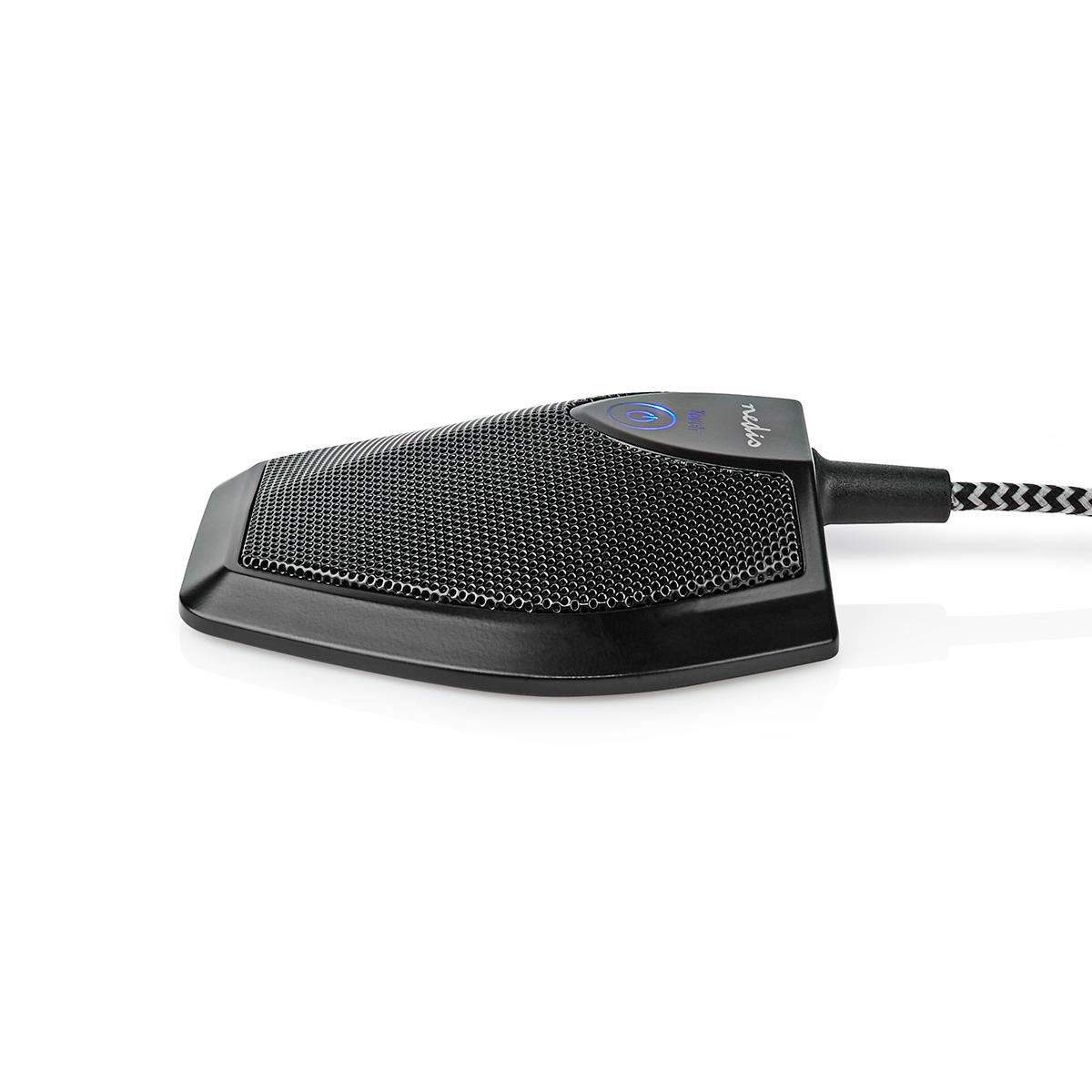 Nedis Microfoon | Voor gebruik met: Desktop / Notebook | Bedraad | 1x USB