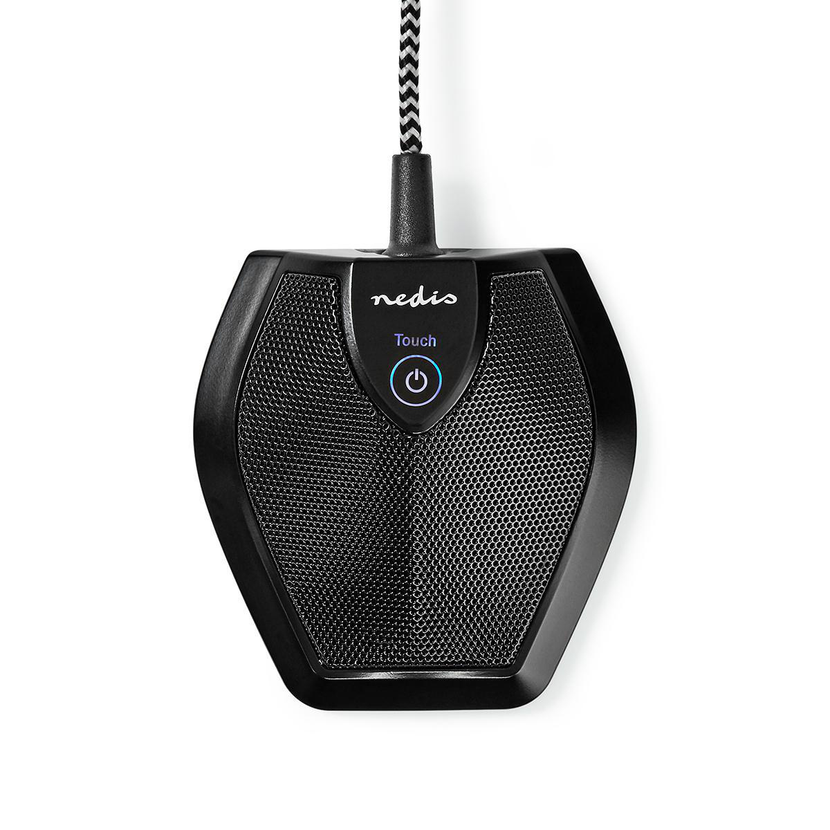 Nedis Microfoon | Voor gebruik met: Desktop / Notebook | Bedraad | 1x USB