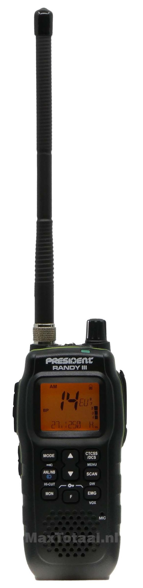 President Randy III ASC 27 mc portofoon