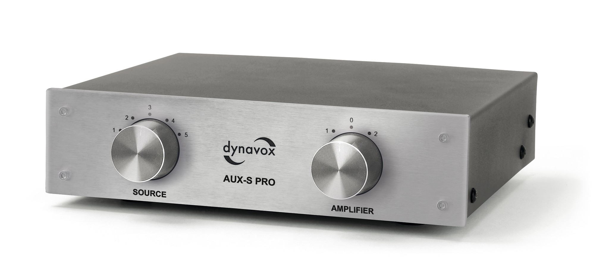Dynavox AUX-S PRO ingang uitbreider 5 extra ingangen - zilver