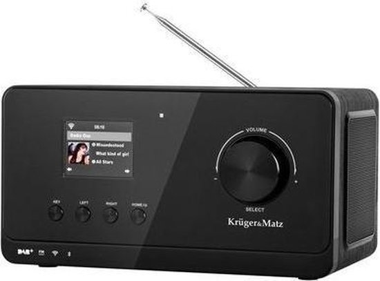 Krüger & Matz KM0816 internetradio met DAB+ en Bluetooth