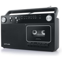 Muse M-152RC draagbare radio cassetterecorder