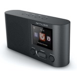 Muse Muse M-112 DBT draagbare radio met FM, DAB+ en Bluetooth ontvangst