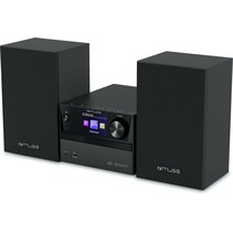 Muse alles in-1 audiosysteem | M-70DBT, Micro systeem